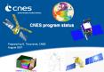 CNES program status PowerPoint PPT Presentation