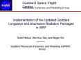 Implementation of the Updated Goddard Longwave and Shortwave Radiation Packages in WRF PowerPoint PPT Presentation