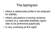 The tephigram