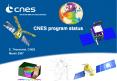 CNES program status PowerPoint PPT Presentation