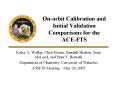 Onorbit Calibration and Initial Validation Comparisons for the ACEFTS PowerPoint PPT Presentation