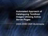 Automated Approach of Cataloguing TeraScan Images Utilizing Active Server Pages