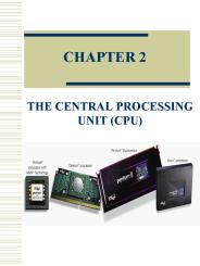 PPT – The Central Processing Unit (CPU) PowerPoint presentation | free ...