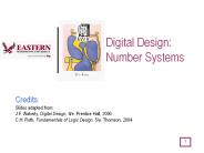 Digital Design: Number Systems
