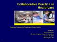 Collaborative Practice in Healthcare PowerPoint PPT Presentation