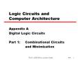 Logic Circuits and Computer Architecture PowerPoint PPT Presentation