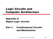 Logic Circuits and Computer Architecture
