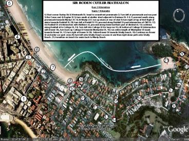 presentation player overlay