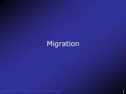 Migration