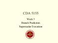CDA 5155 PowerPoint PPT Presentation