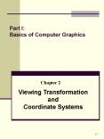 Part I: Basics of Computer Graphics PowerPoint PPT Presentation