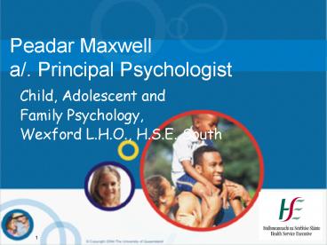 The power of positive parenting