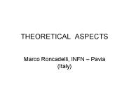 THEORETICAL ASPECTS