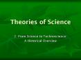 Theories of Science PowerPoint PPT Presentation