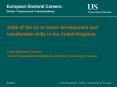 State of the art in career development and transferable skills in the United Kingdom PowerPoint PPT Presentation