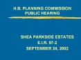 H.B. PLANNING COMMISSION PUBLIC HEARING PowerPoint PPT Presentation