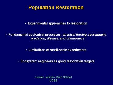 Physicalbiological coupling in coastal ecosystems