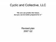 Cyclic and Collective, LLC