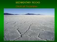 SEDIMENTARY ROCKS PowerPoint PPT Presentation