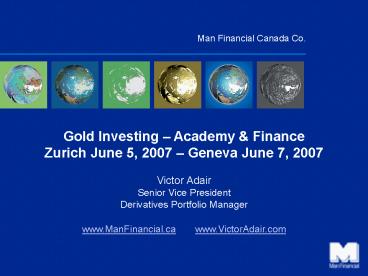 MAN Financial Canada Presentation