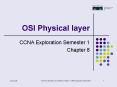 OSI Physical layer PowerPoint PPT Presentation
