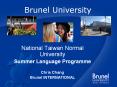 Brunel University PowerPoint PPT Presentation