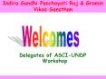 Delegates of ASCI-UNDP Workshop PowerPoint PPT Presentation