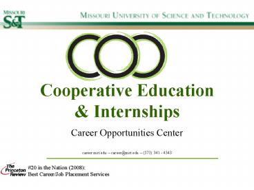 Cooperative Education
