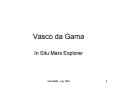 Vasco da Gama PowerPoint PPT Presentation
