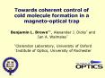 Towards coherent control of cold molecule formation in a magnetooptical trap PowerPoint PPT Presentation