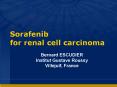 Sorafenib for renal cell carcinoma PowerPoint PPT Presentation