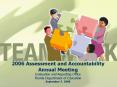 2006 Assessment and Accountability Annual Meeting PowerPoint PPT Presentation