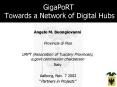 GigaPoRT Towards a Network of Digital Hubs PowerPoint PPT Presentation
