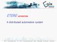 ETERE AUTOMATION PowerPoint PPT Presentation