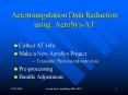 Aerotriangulation Data Reduction using AeroSysAT PowerPoint PPT Presentation
