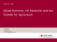 Global Economy, UK Recession and the Outlook for Agriculture PowerPoint PPT Presentation