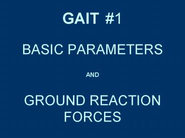 GAIT