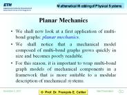Planar Mechanics