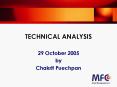 TECHNICAL ANALYSIS