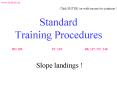 Standard Training Procedures PowerPoint PPT Presentation