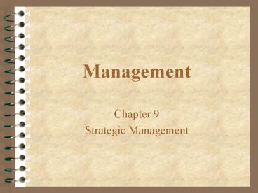 Management