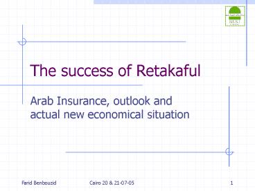 The success of Retakaful