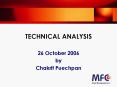 TECHNICAL ANALYSIS