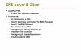 DNS server PowerPoint PPT Presentation