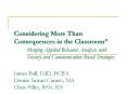Considering More Than Consequences in the Classroom Merging Applied Behavior Analysis with Sensory a PowerPoint PPT Presentation