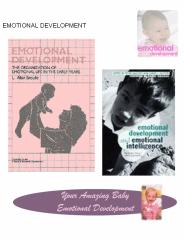 EMOTIONAL DEVELOPMENT