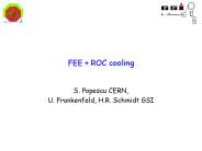 FEE ROC cooling