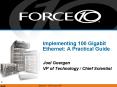 Implementing 100 Gigabit Ethernet: A Practical Guide PowerPoint PPT Presentation