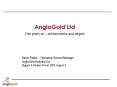 AngloGold Ltd PowerPoint PPT Presentation