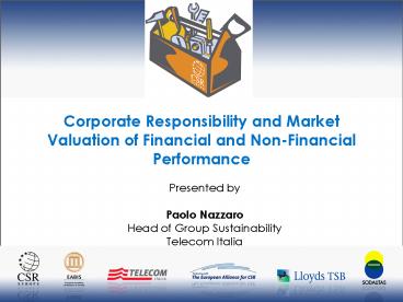 Format grafico per presentazioni istituzionali